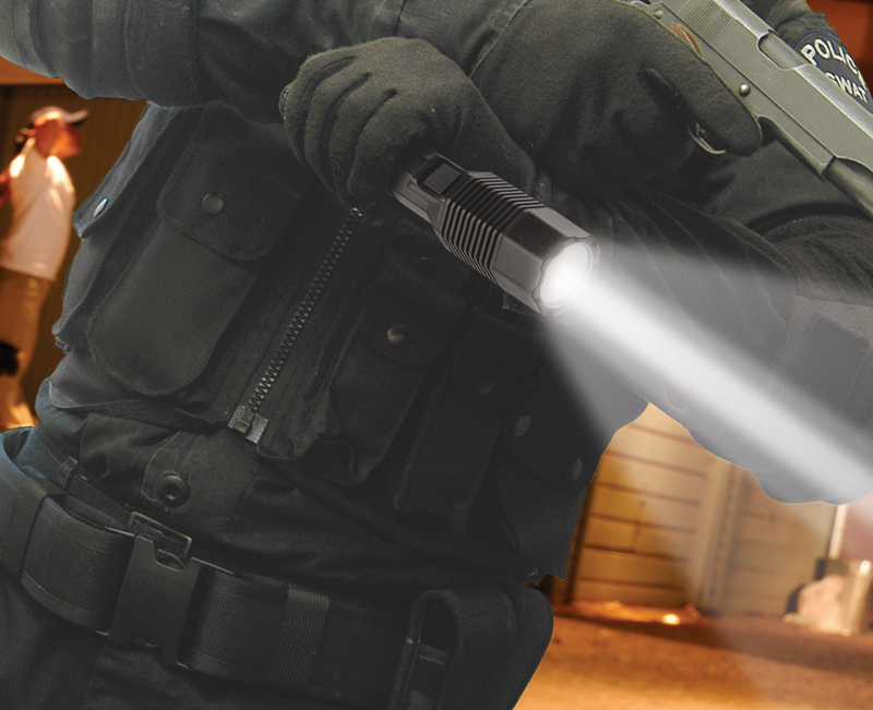 Illustration for article titled Pelican Flashlight: Scarier Than a Gun